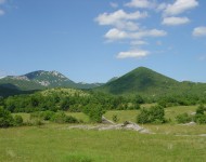 hill Piplica, mount Krkenjaca and mount Trovira.JPG